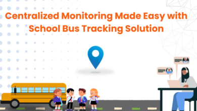 Centralized Monitoring Made Easy with School Bus Tracking Solution 1