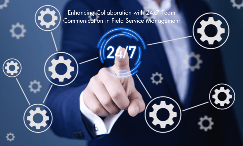 Enhancing Collaboration with 24x7 Team Communication in Field Service ManagementAvenir
