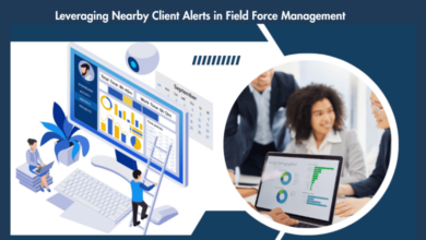 Leveraging Nearby Client Alerts in Field Force Management 1