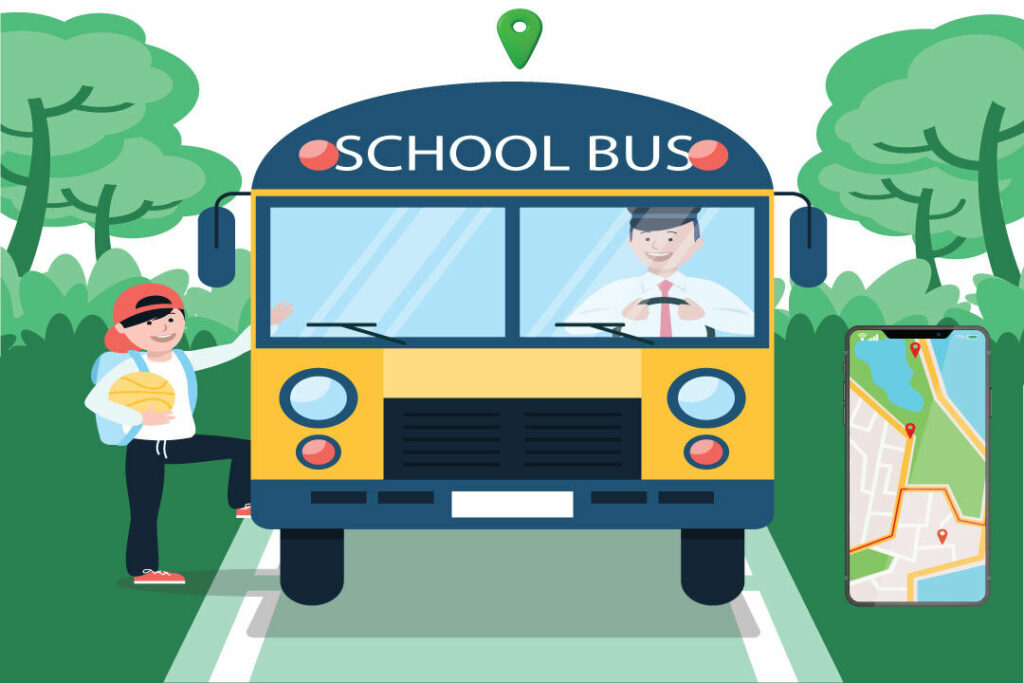 School Bus Tracking and Monitoring System Reduce Cost Ensure Safety And Increase Efficiency
