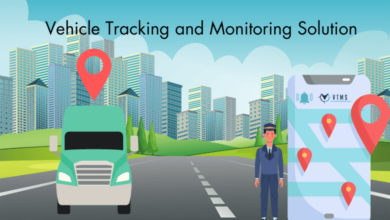 Vehicle Tracking and monitoring Solution VTMS