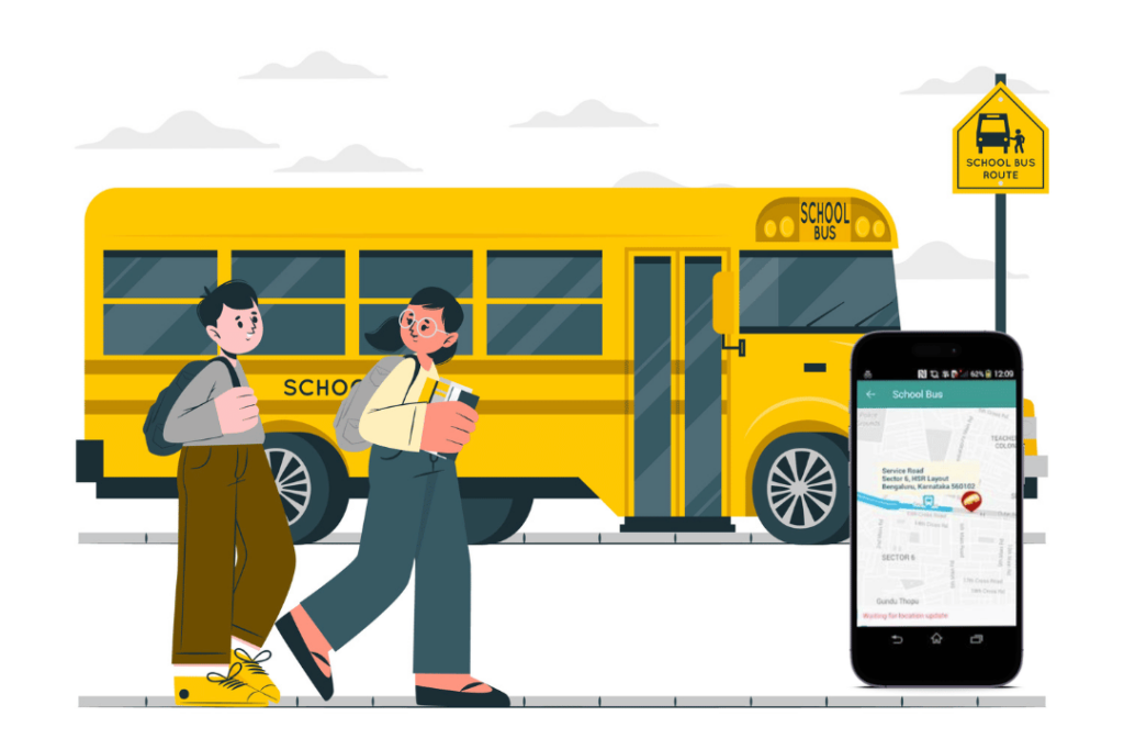 Stay Alert with Admin Notifications: How TRAKOM Keeps School Authorities Informed about Unplanned Routes and More 2 With Trakoms Admin Notification System Safety Leads the Way