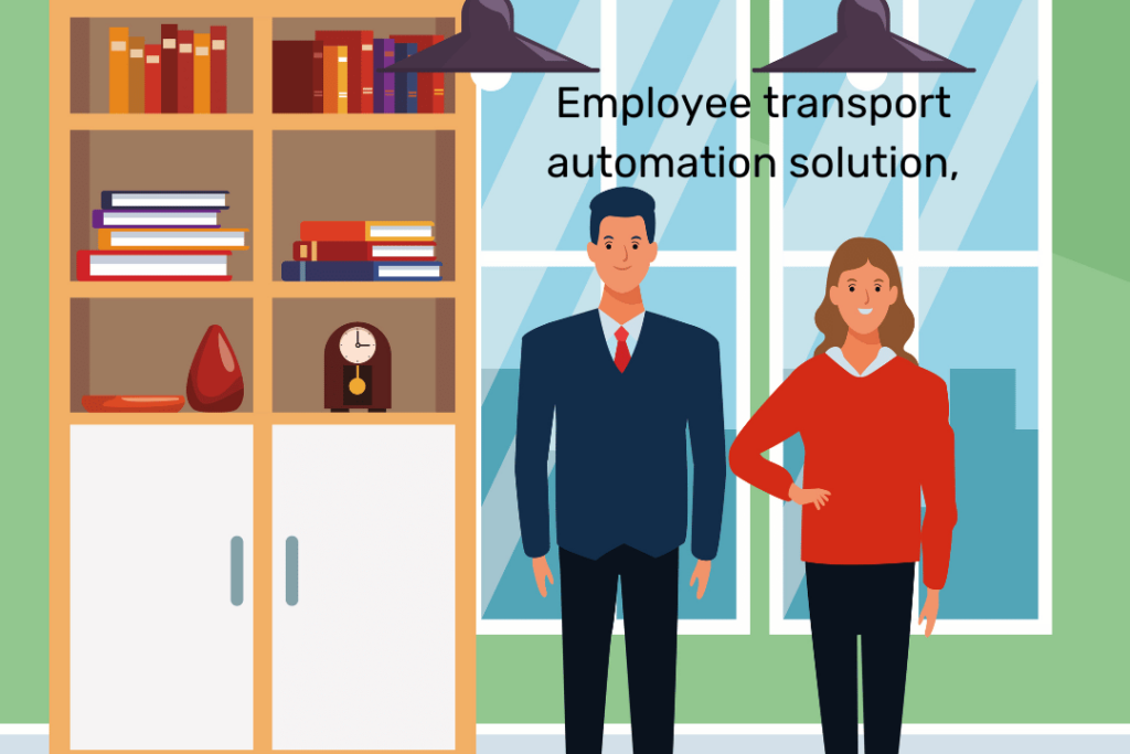 employee transport automation solution