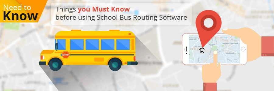 school bus routing