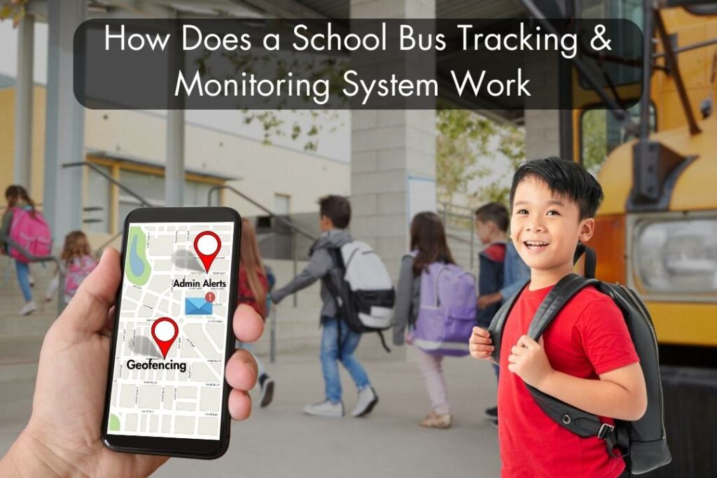 Safety Matters: How Tracking Software Helps School Buses To Ensure Student Safety 2 How Does a School Bus Tracking Monitoring System Work