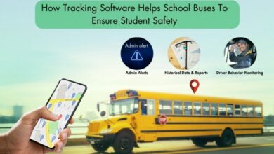 How Tracking Software Helps School Buses To Ensure Student Safety