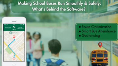 Making School Buses Run Smoothly & Safely: What's Behind the Software? 22 Making School Buses Run Smoothly Safely Whats Behind the Software 1 1