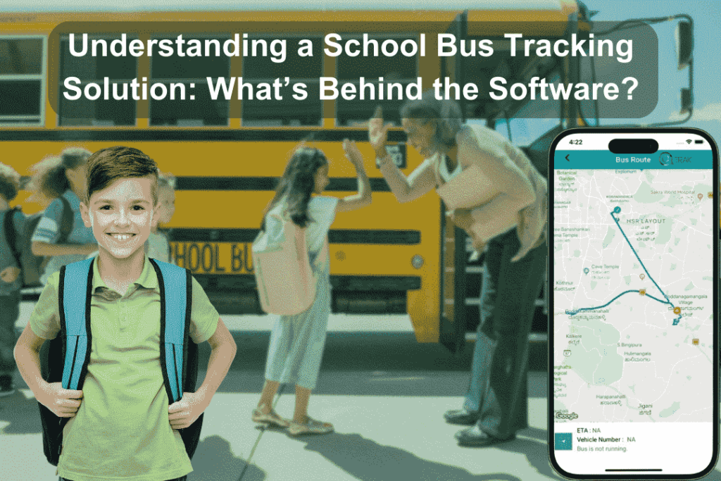 Making School Buses Run Smoothly & Safely: What's Behind the Software? 2 Understanding a School Bus Track 1