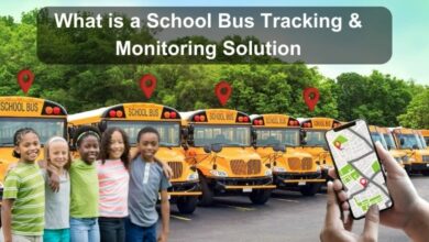 What is a School Bus Tracking Monitoring Solution