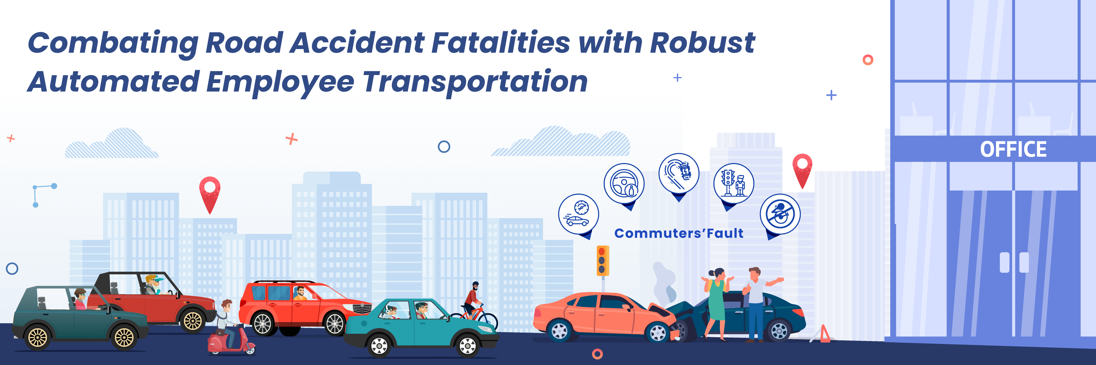 Combating Road Accident Fatalities with Robust Automated Employee Transportation 1 employee transportation