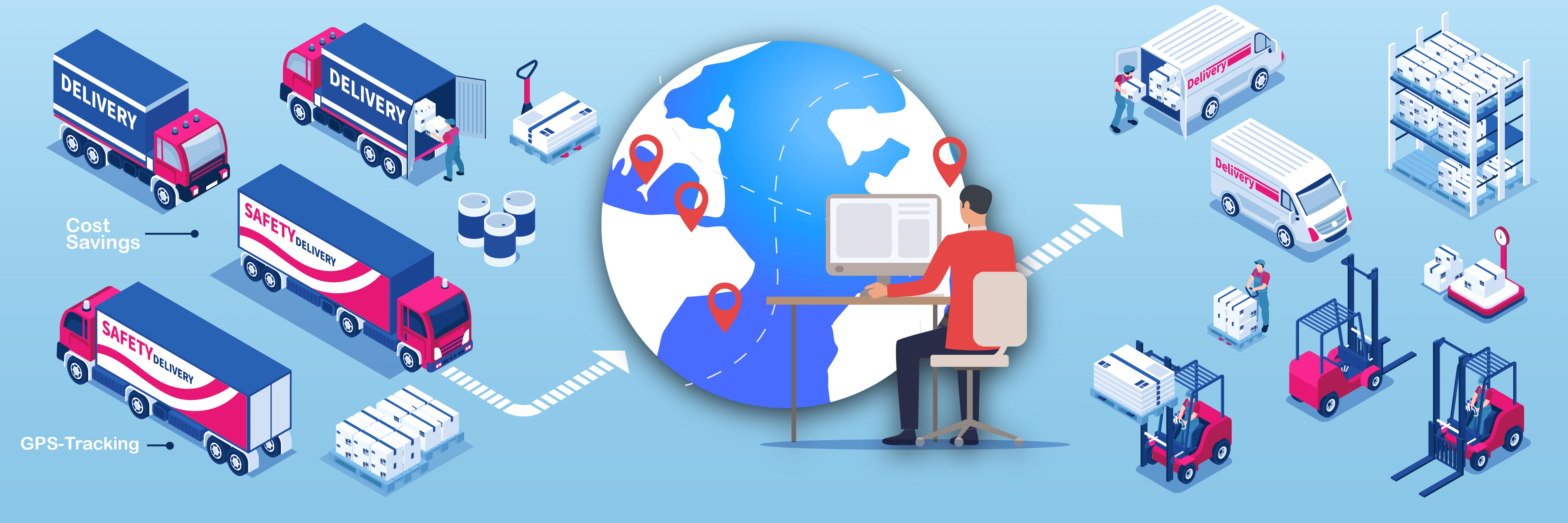 Why Fleet Management is Important for Logistics Industry? 1 fleet management