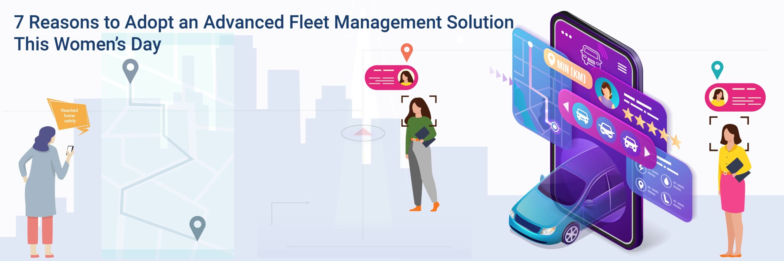 7 Reasons to Adopt an Advanced Fleet Management Solution This Women’s Day 1 AFM
