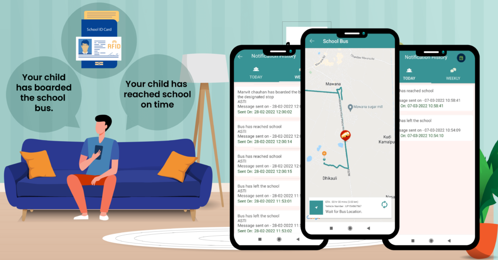 A Peek into TRAKOM Parents' App 2 may 9 1.1