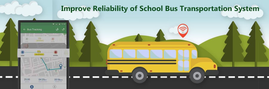 How to Improve Reliability of School Bus Transportation System? 1 school bus transportation