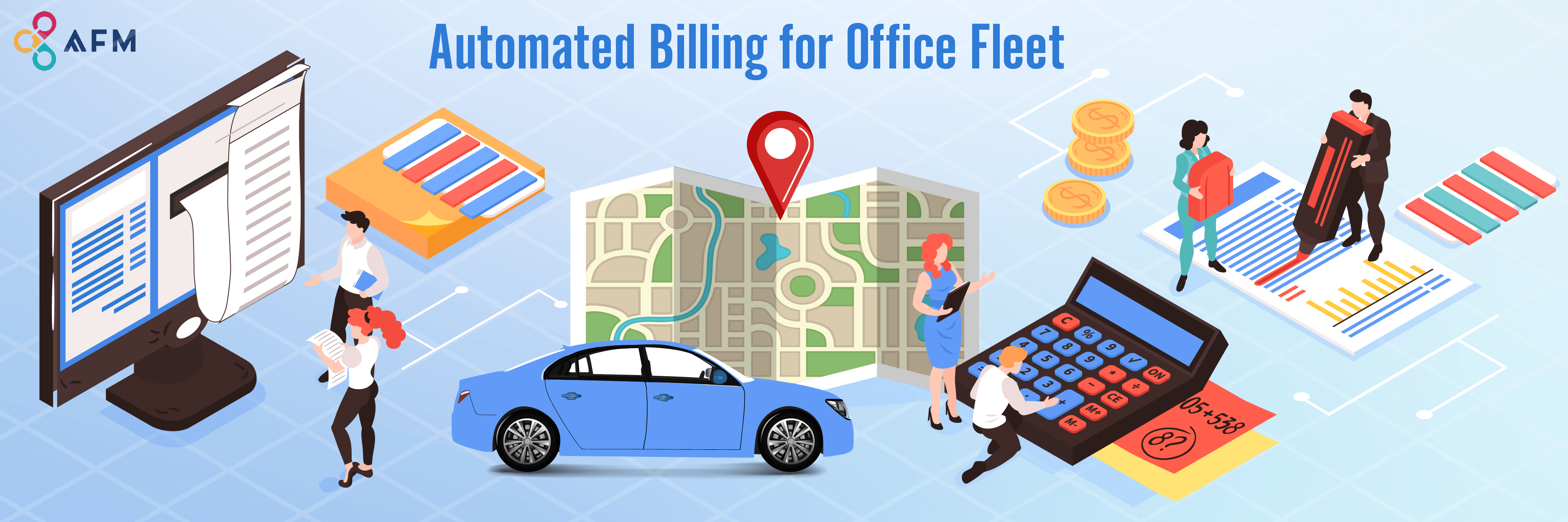 Undeniable Advantages of Automated Billing for Office Fleet 1 office fleet