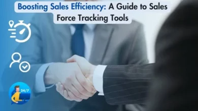 Boosting Sales Efficiency A Guide to Sales Force Tracking Tools