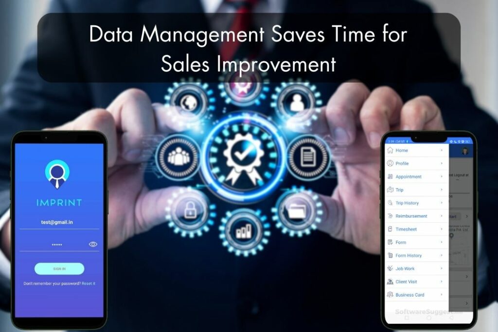 On The Road To Success: Tracking Key Challenges In Field Service Management 2 Data Management Saves Time for Sales Improvement 1