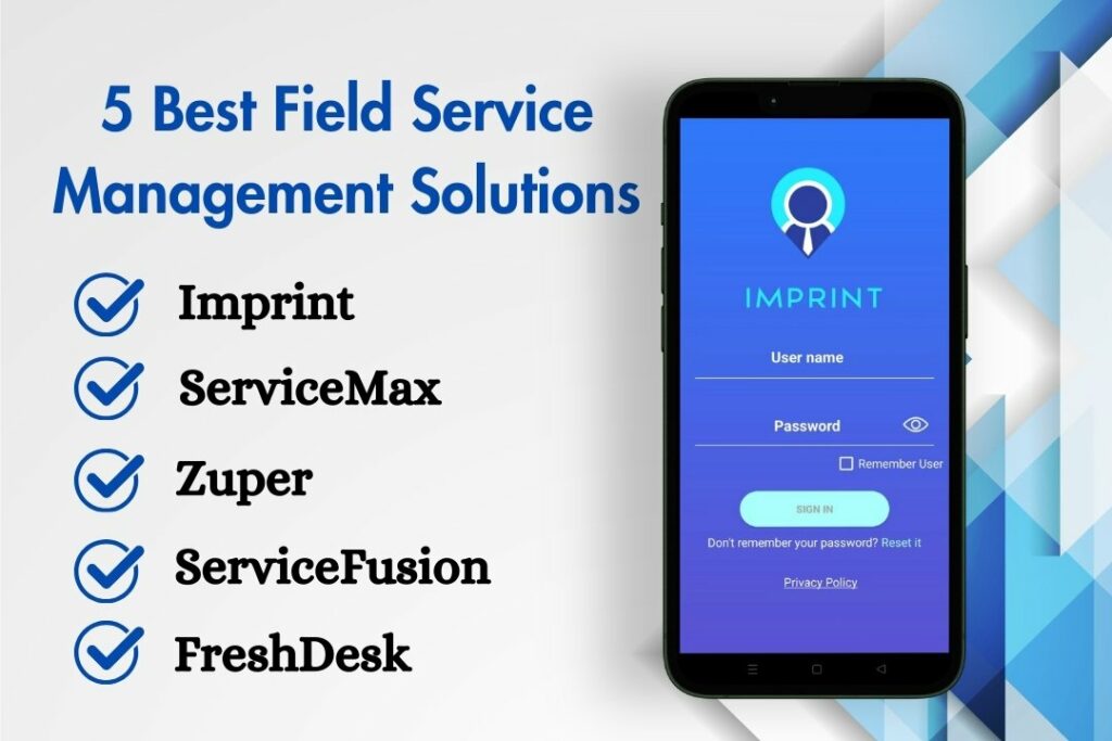 5 Top Field Service Management Solutions In India 2 5 Best Field Service Management Solutions