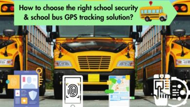 How to choose the right school security school bus GPS tracking solution