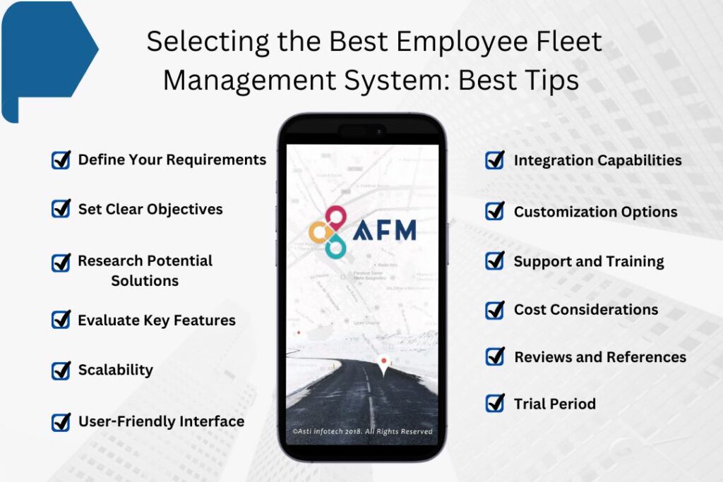 Selecting the Best Employee Fleet Management System Best Tips