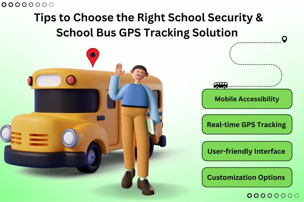 Tips to Choose the Right School Security School Bus GPS Tracking Solution