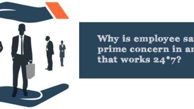 Why is employee safety a prime concern in an industry that works 24*7? 3 employee safety