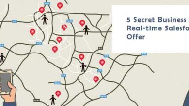 5 Secret Business Benefits that Real-time Salesforce Tracking Can Offer 9 salesforce