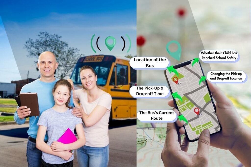 End All Parental Worries with One School Bus Tracking System TRAKOM 1