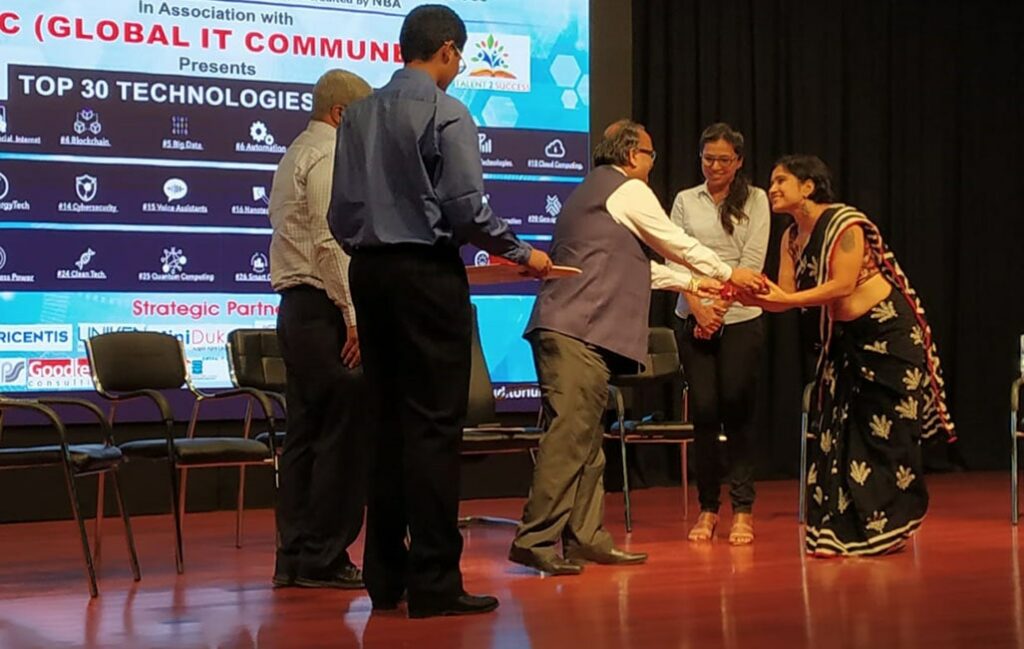 GIC Award For Tracking Technology Solutions 2 GIC3 1