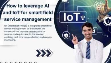 How to leverage AI and IoT for smart field service management