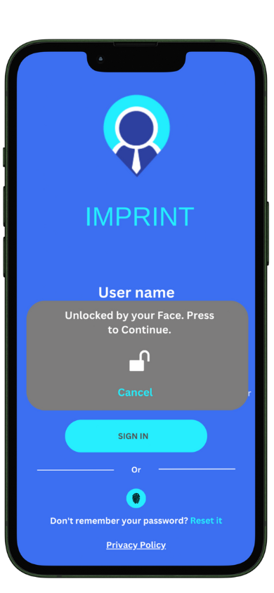 Imprint login 5 2