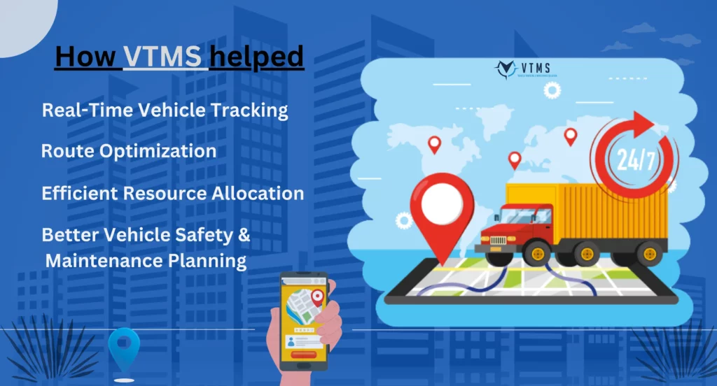 Know How A Leading Transport Company Conquered Logistical Inefficiencies & Reduced Fleet Turnaround Time With VTMS 2 vtms case study 2