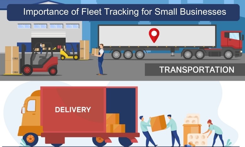 Importance of Fleet Tracking for Small Businesses 1 Importance of Fleet Tracking for Small Businesses
