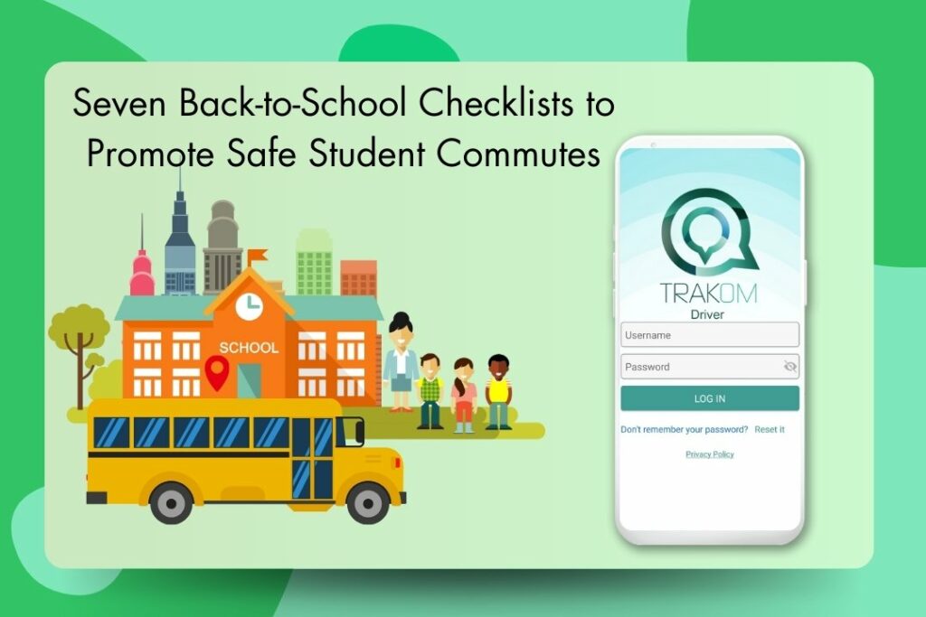 Seven Back to School Checklists to Promote Safe Student Commutes