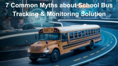 7 Common Myths about School Bus Tracking Monitoring Solution