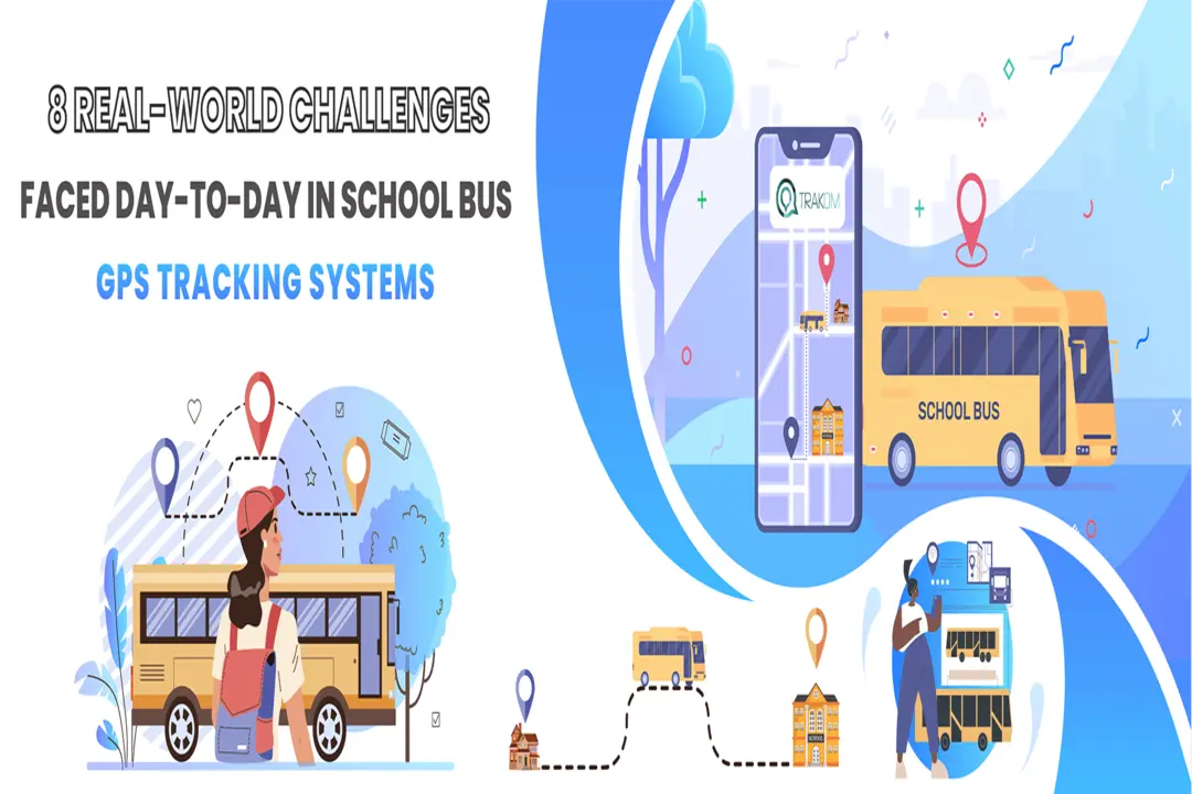 8 Real world Challenges Faced Day to day in School Bus GPS Tracking Systems