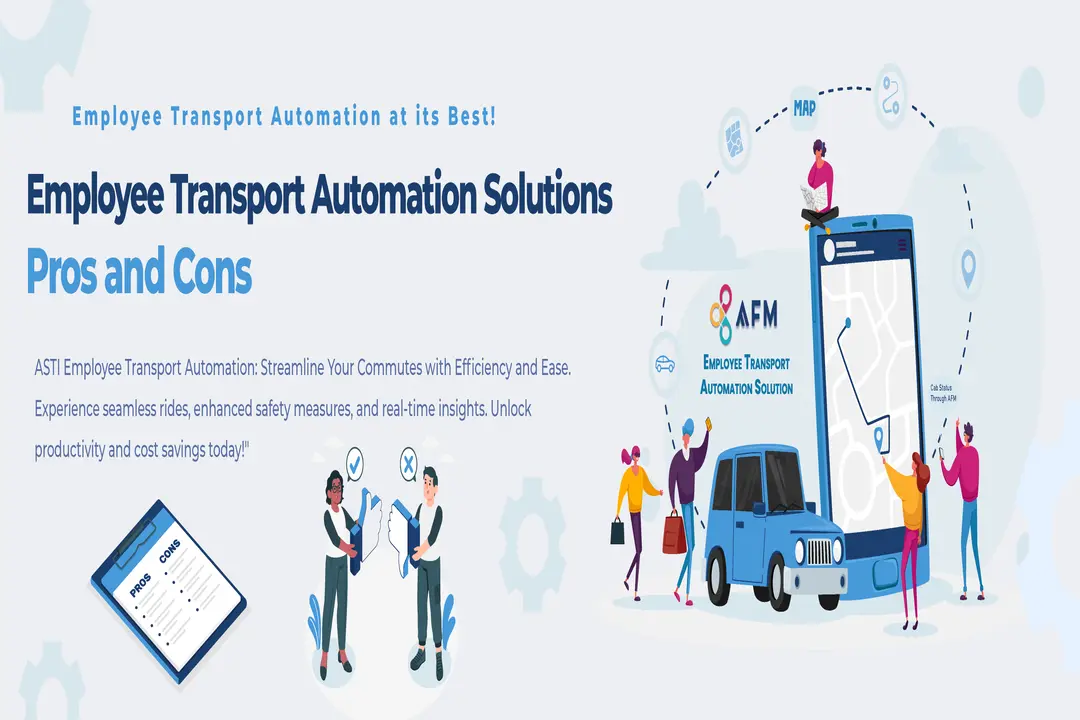 Employee Transport Automation Solutions: Pros and Cons 1 Employee Transport Automation Solutions Pros and Cons
