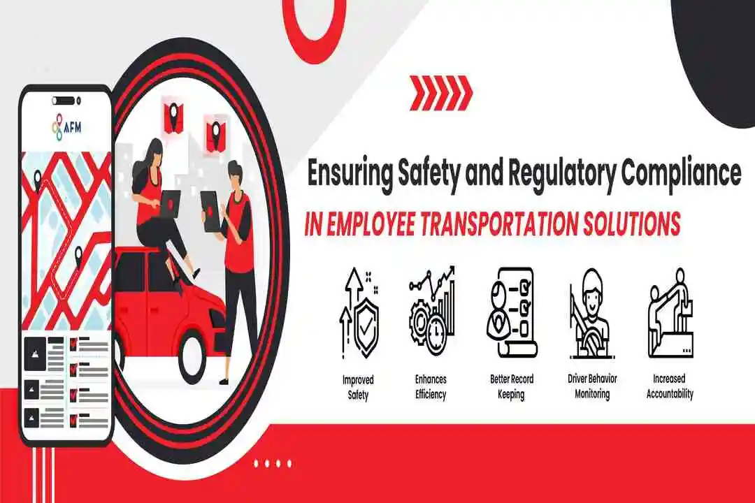 Ensuring safety and regulatory compliance in employee transportation solutions