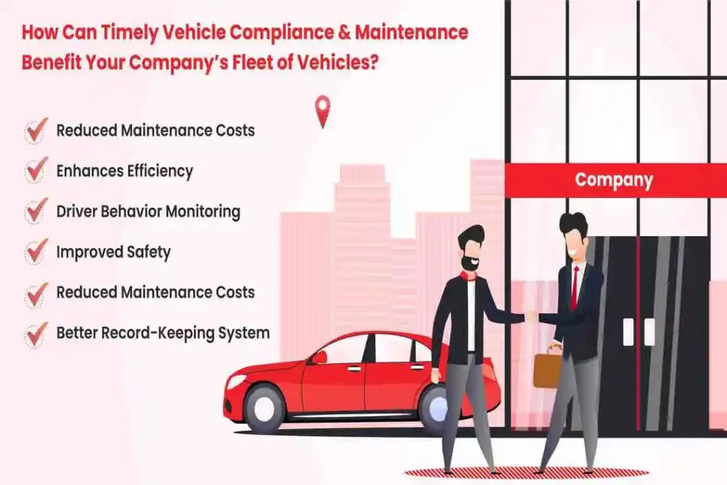 How Can Timely Vehicle Compliance Maintenance Benefit Your Companys Fleet of Vehicles