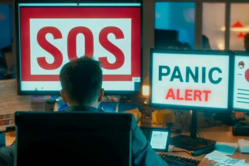PANIC SOS ALERT