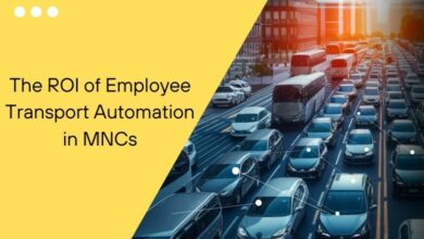The ROI of Employee Transport Automation in MNCs 1 The ROI of Employee Transport Automation in MNCs