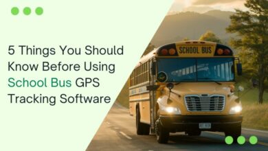 5 Things You Should Know Before Using School Bus GPS Tracking Software