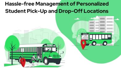 Hassle free Management of Personalized Student Pick Up and Drop Off Locations