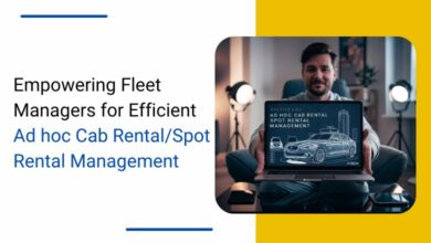 Empowering Fleet Managers for Efficient Ad hoc Cab RentalSpot Rental Management image 1
