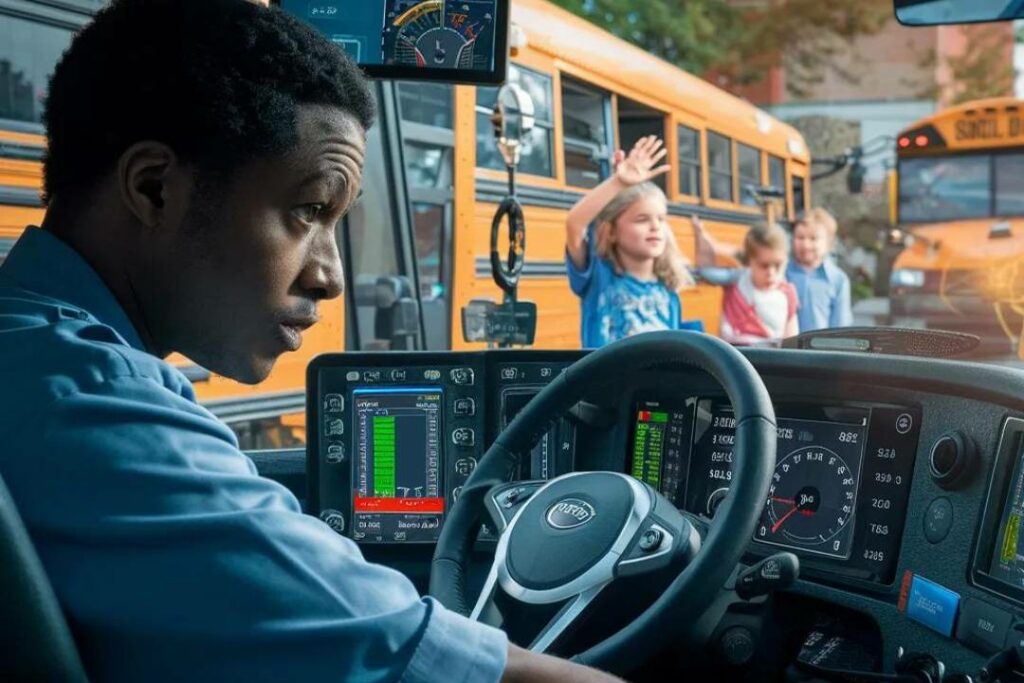Are School Children Safer With School Bus GPS Tracking Systems? 6 Improved Driver Behavior
