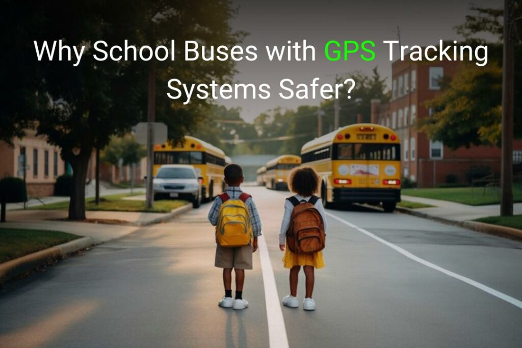Are School Children Safer With School Bus GPS Tracking Systems? 2 Why School Buses with GPS Tracking Systems Safer 1