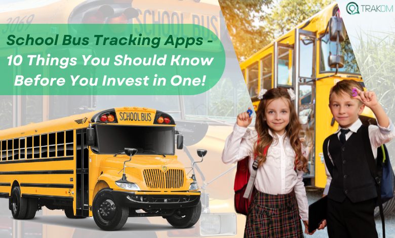 School Bus Tracking Apps image