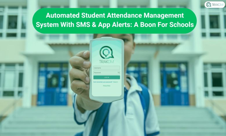 Automated Student Attendance Management System With SMS & App Alerts: A Boon For Schools 1 Automated Student Attendance Management System image 1