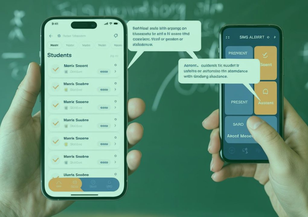 Automated Student Attendance Management System With SMS & App Alerts: A Boon For Schools 2 Image 2