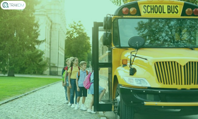 Trakom’s School Safety Solution Enhances Student Safety & Commute Efficiency for a Reputed School: A Case Study 1 Trakom Case study